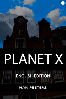 PLANET X: English edition poster