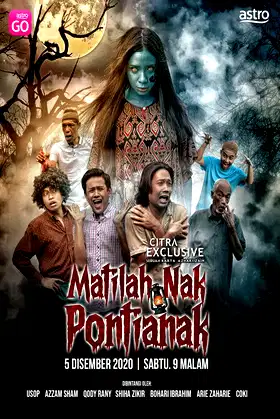 Matilah Nak Pontianak poster