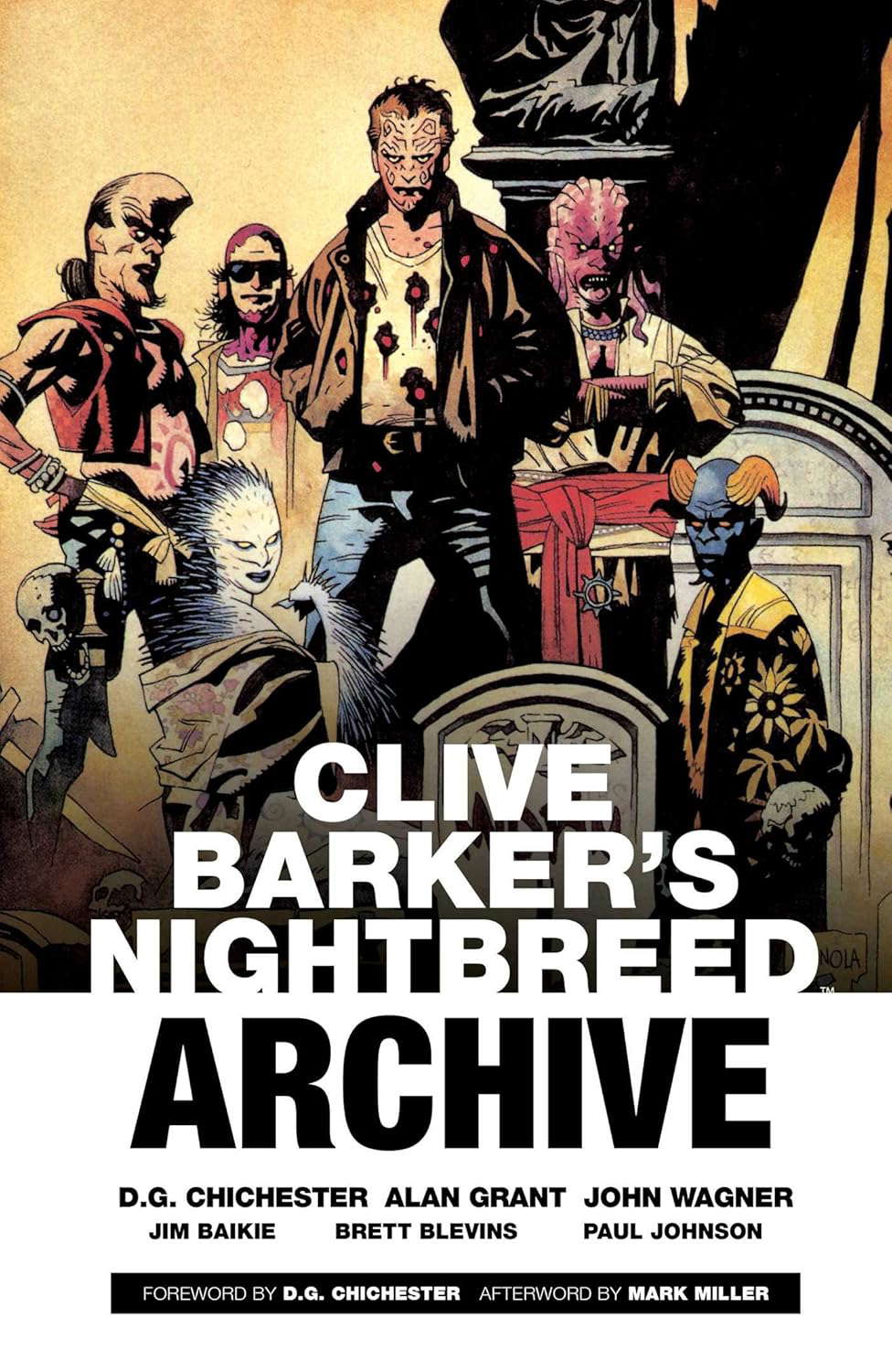 Clive Barker's Nightbreed Archive Vol. 1 (1) poster