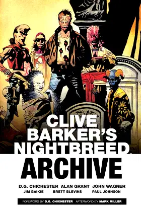 Clive Barker's Nightbreed Archive Vol. 1 (1) poster