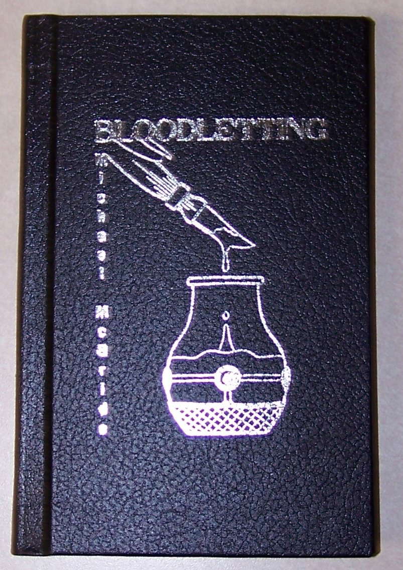 Bloodletting poster