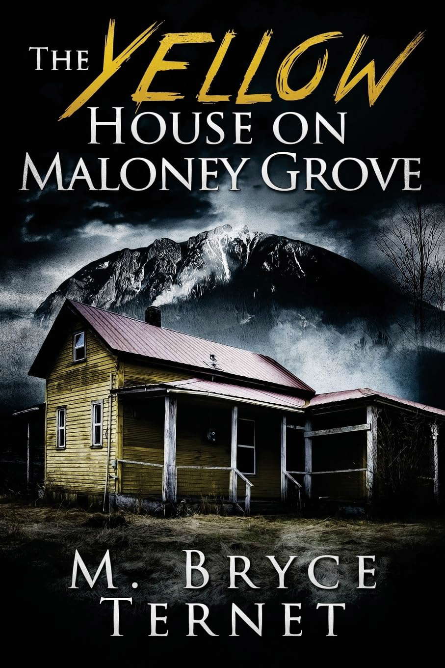 The Yellow House On Maloney Grove poster