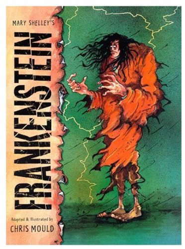 Frankenstein poster