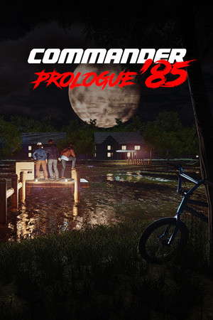 Commander '85 Prologue poster