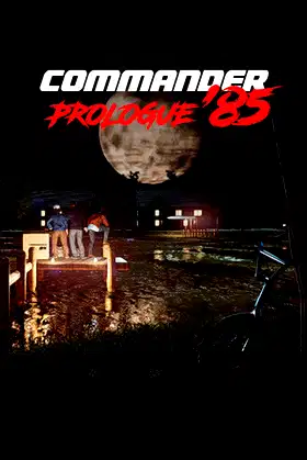 Commander '85 Prologue poster