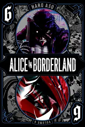 Alice in Borderland, Vol. 6 (6) poster