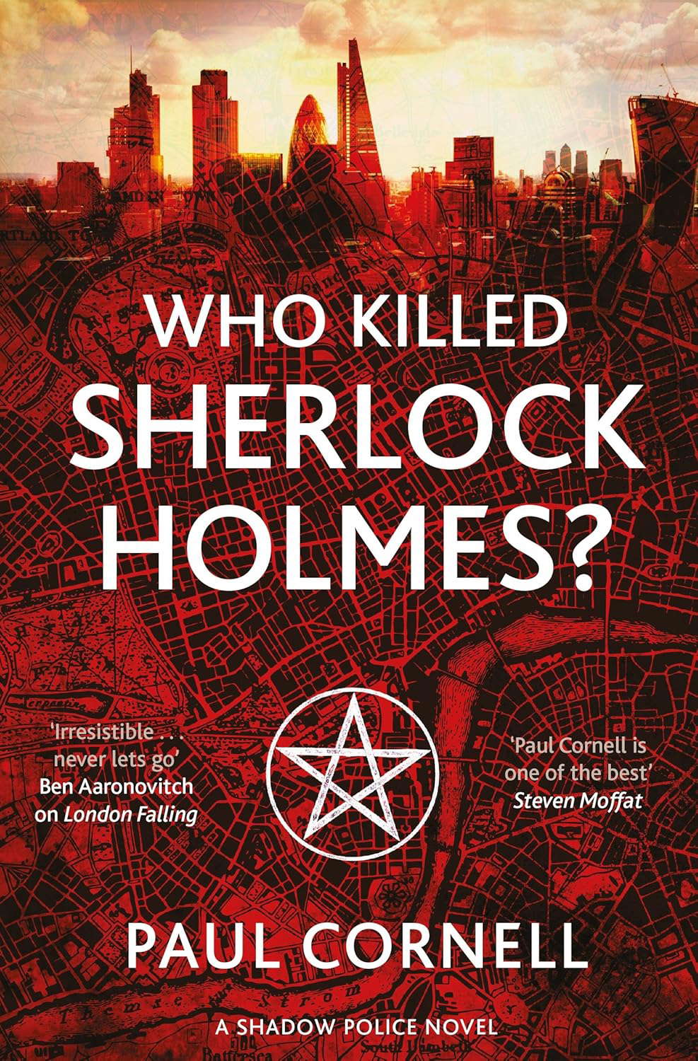 Who Killed Sherlock Holmes? (3) (Shadow Police) poster