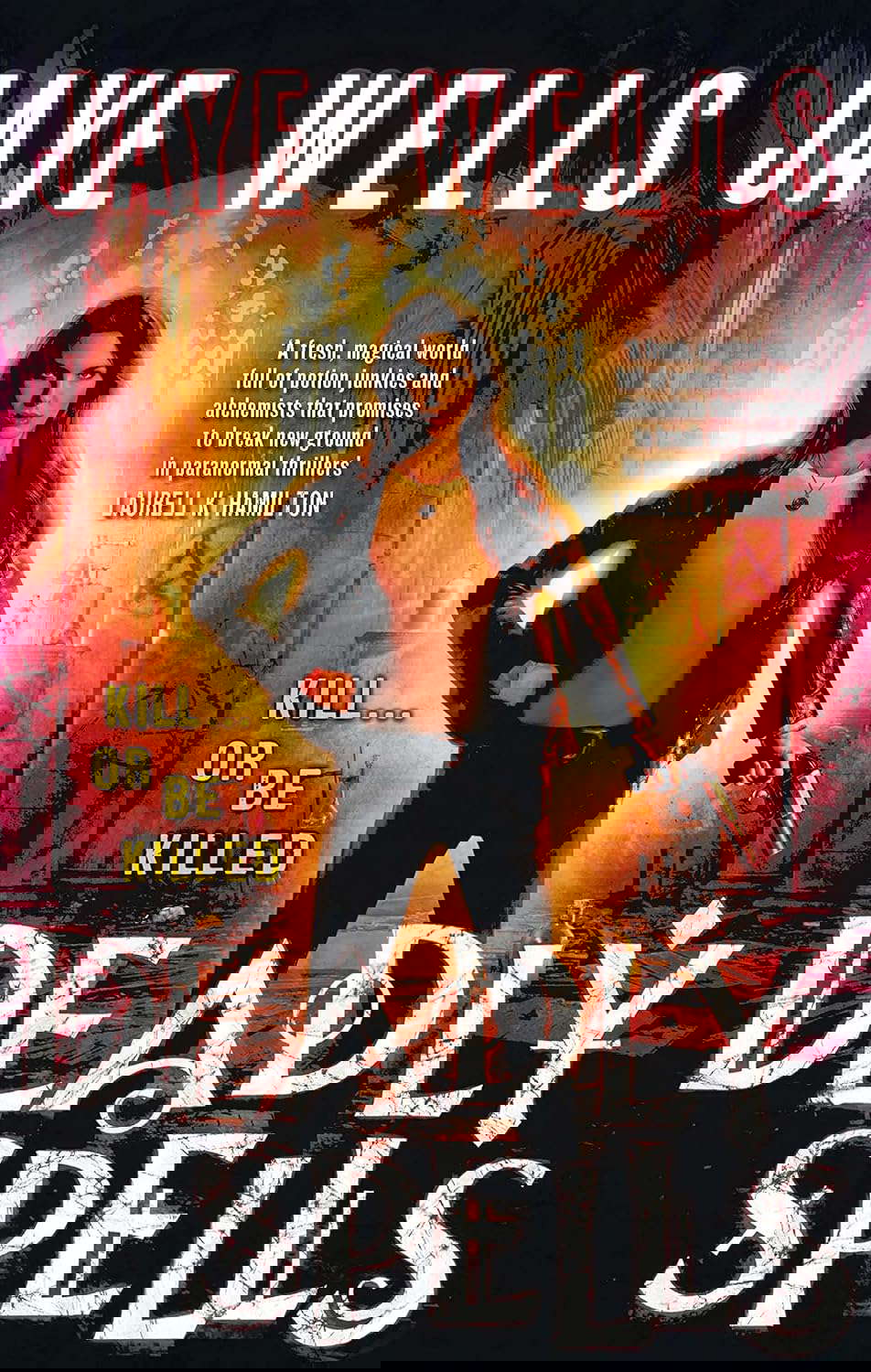 Deadly Spells: Prospero's War: Book Three poster