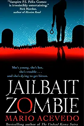 Jailbait Zombie (Felix Gomez) poster