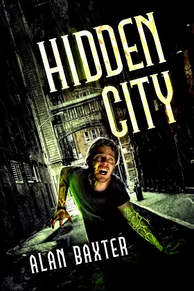 Hidden City poster