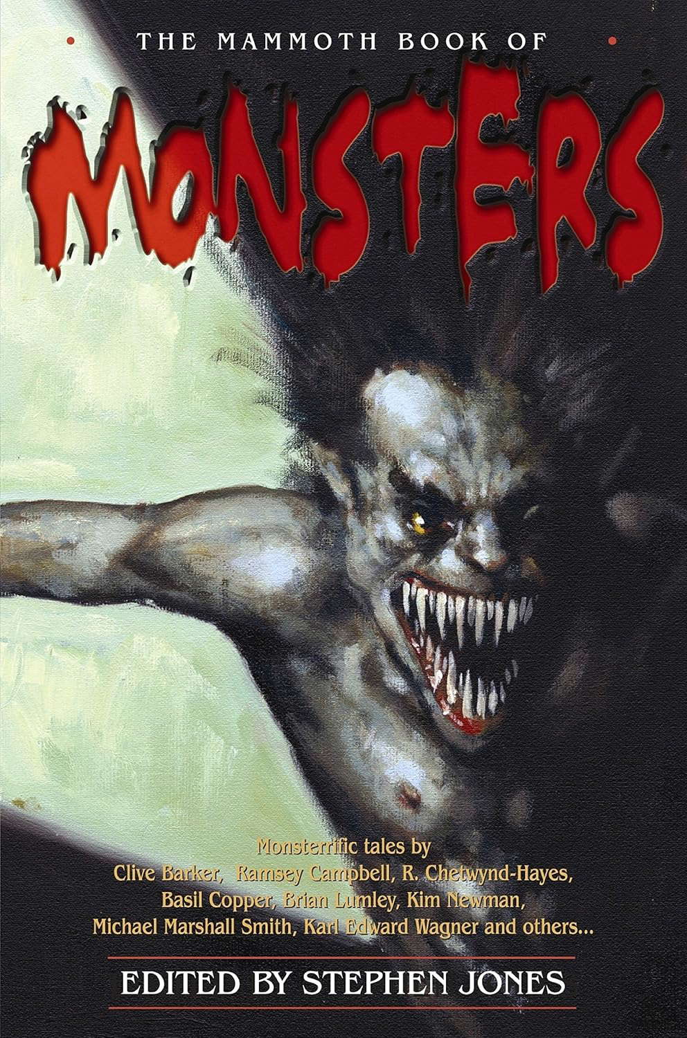 The Mammoth Book of Monsters (Mammoth Books 336) poster