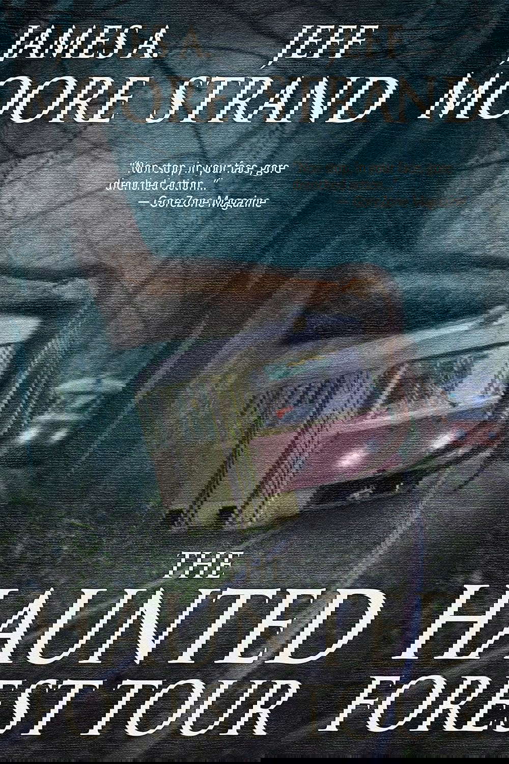 The Haunted Forest Tour poster