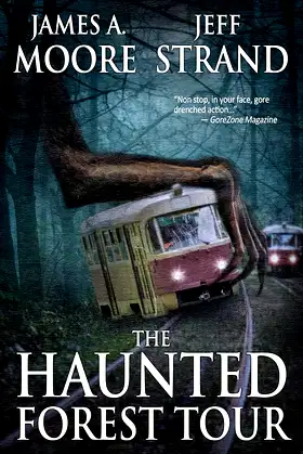 The Haunted Forest Tour poster