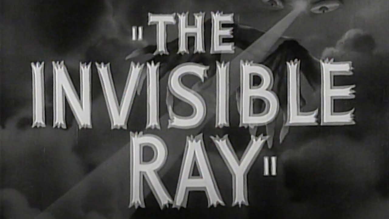 Poster for The Invisible Ray