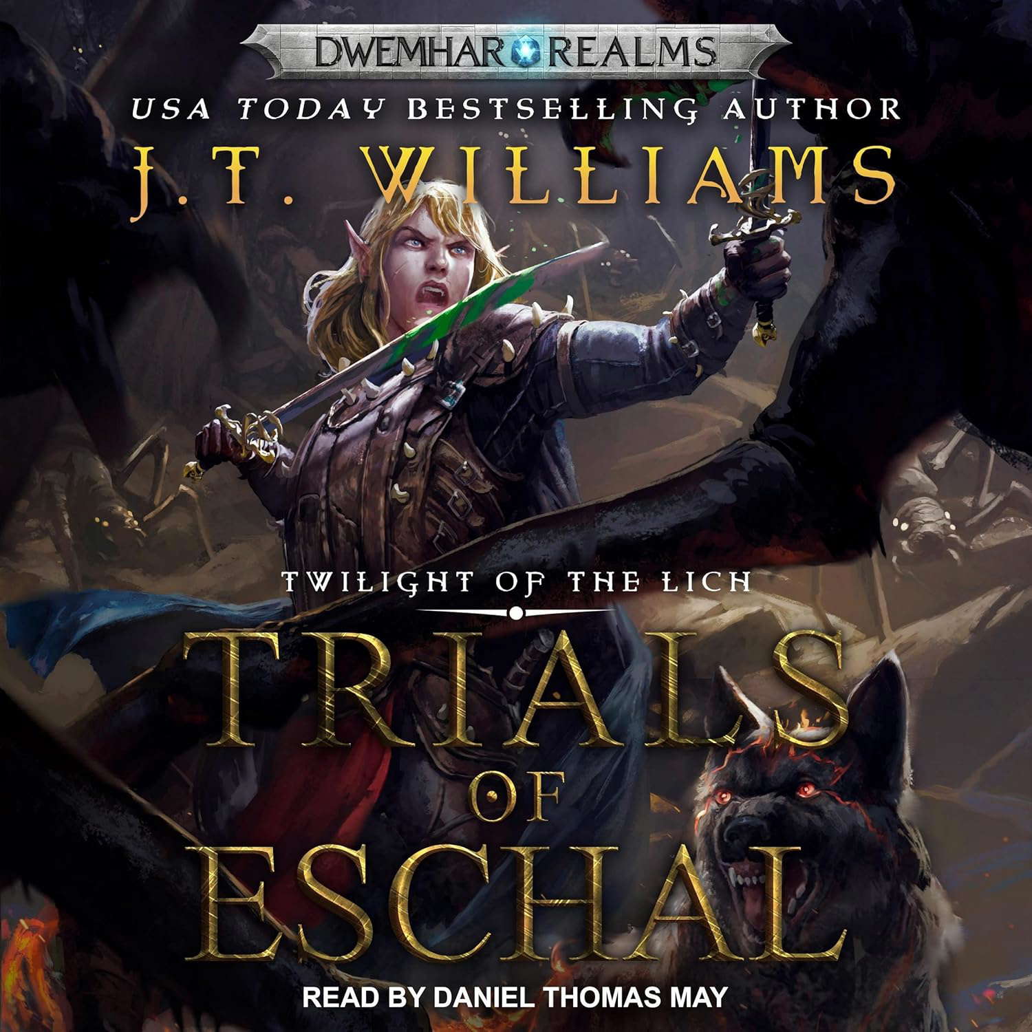 Trials of Eschal (Rogue Elf, 8) poster