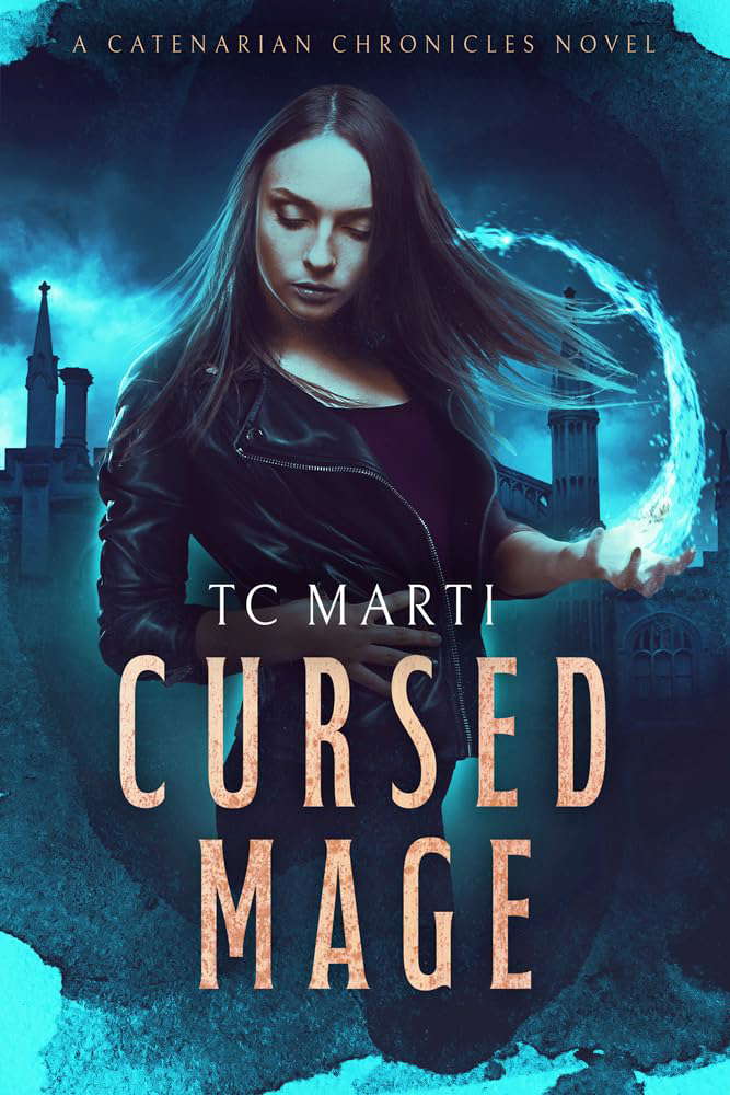 Cursed Mage (Catenarian Chronicles Book 1) poster