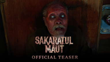 OFFICIAL TEASER SAKARATUL MAUT | SEGERA DI BIOSKOP poster
