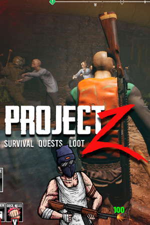 Matt's Project Zombies: Open World poster