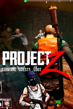 Matt's Project Zombies: Open World poster
