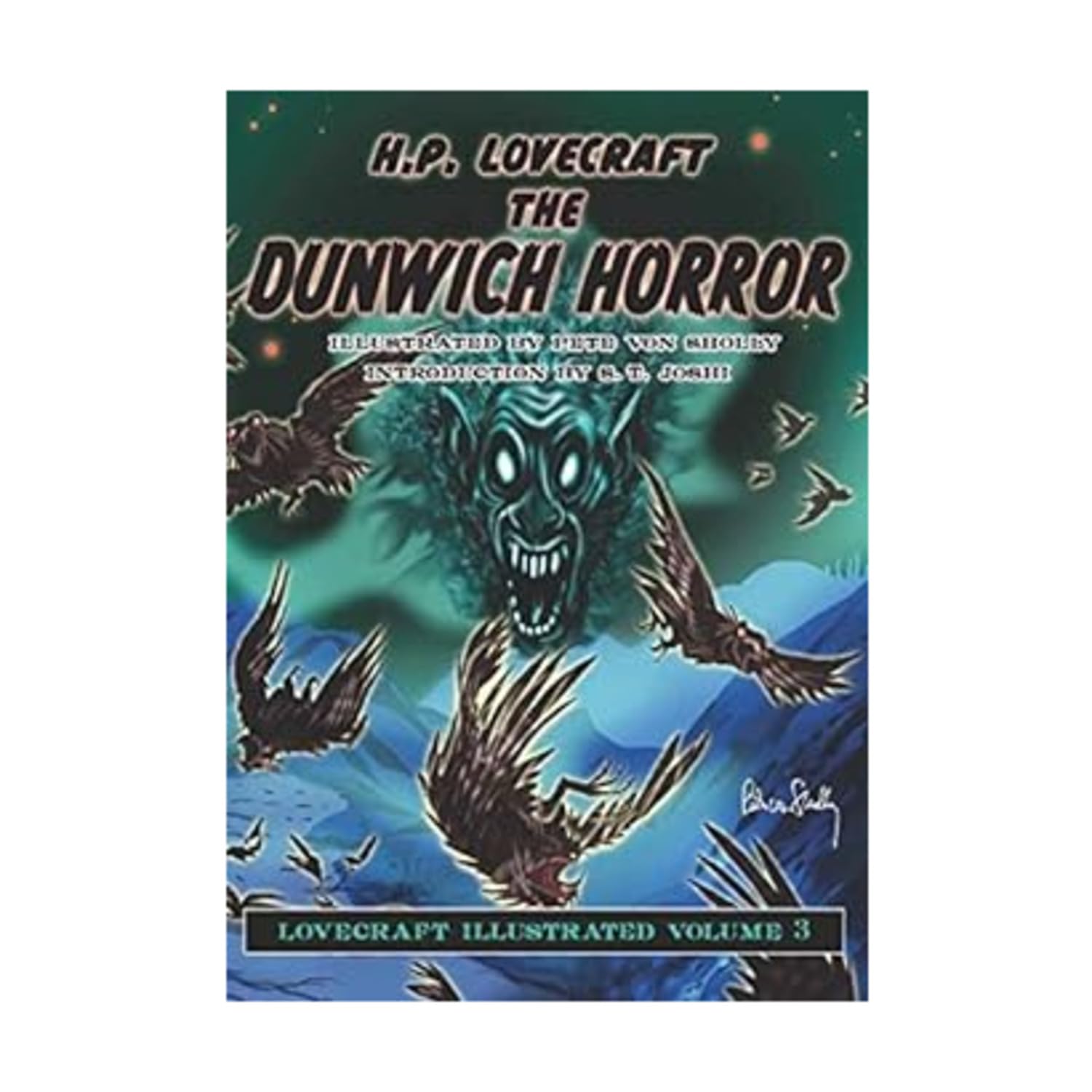 Lovecraft Illustrated Volume 3 - The Dunwich Horror poster