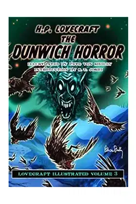 Lovecraft Illustrated Volume 3 - The Dunwich Horror poster