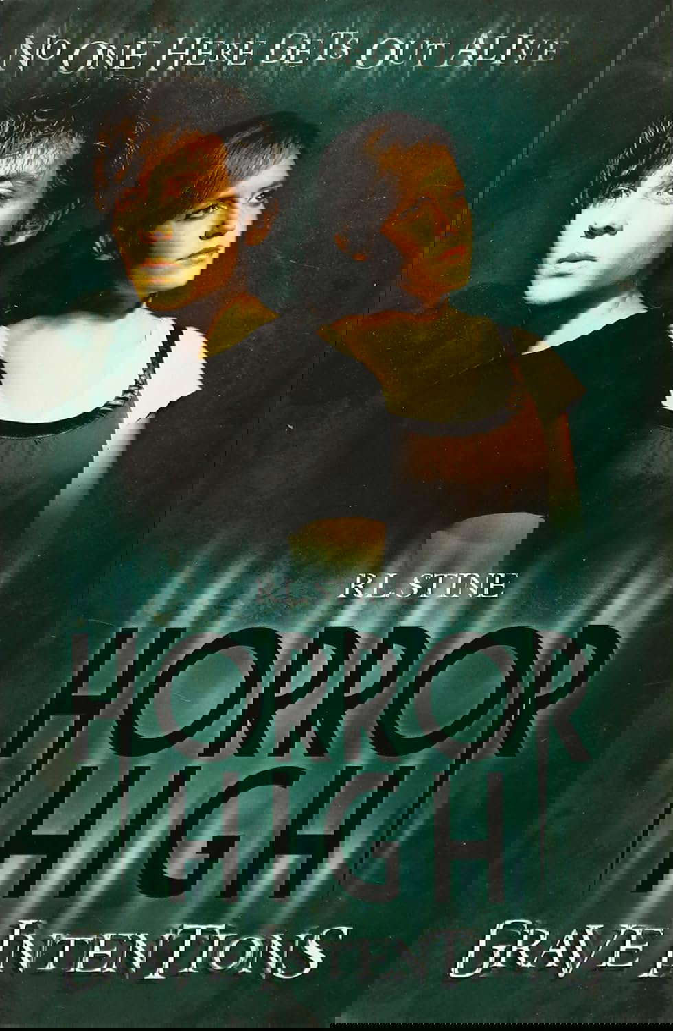 Grave Intentions (Horror High) poster