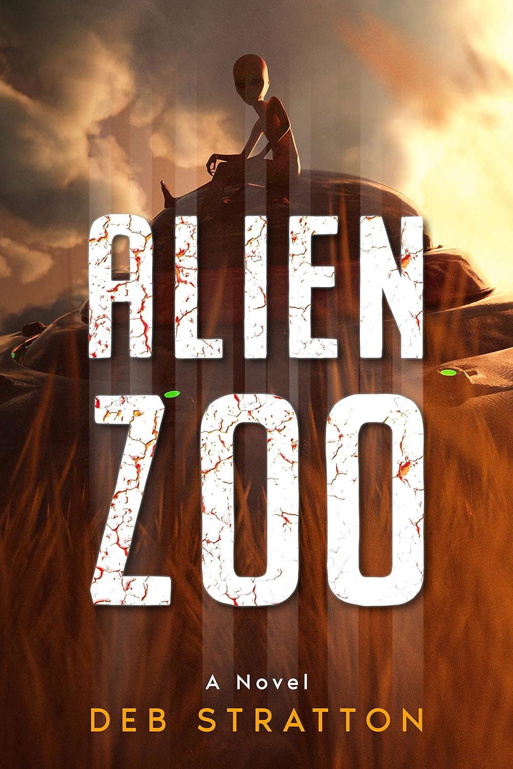 ALIEN ZOO poster