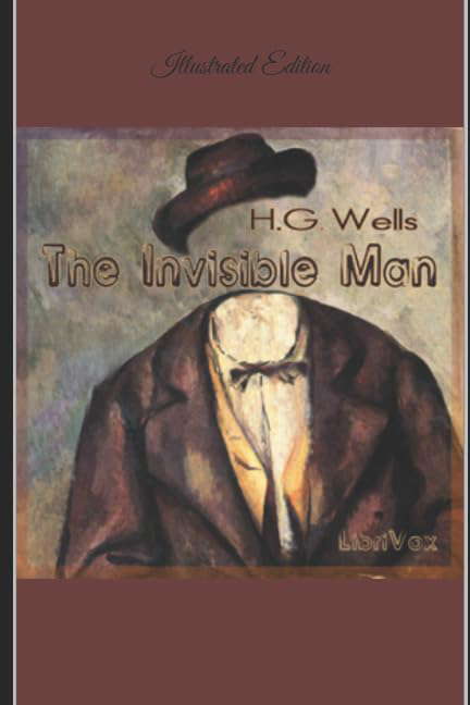 The Invisible Man (Illustrated) poster