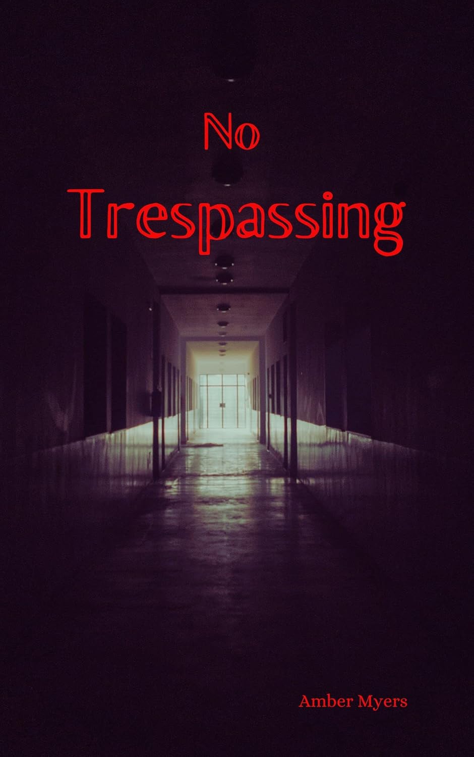No Trespassing poster