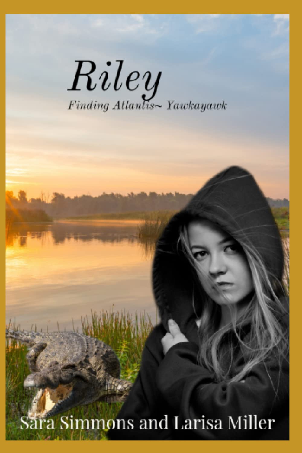 Riley: Finding Atlantis~ Yawkayawk poster
