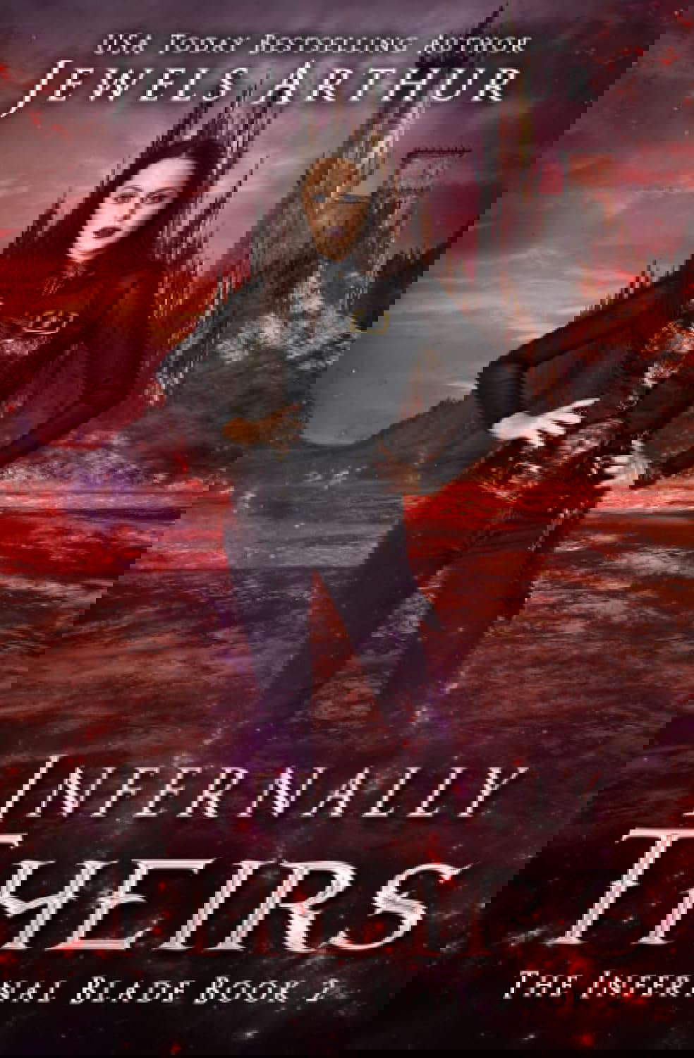 Infernally Theirs (The Infernal Blade) poster