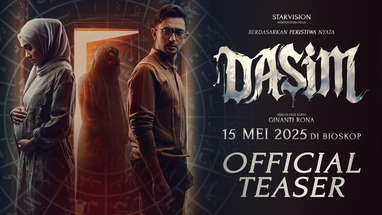 DASIM - Official Teaser poster