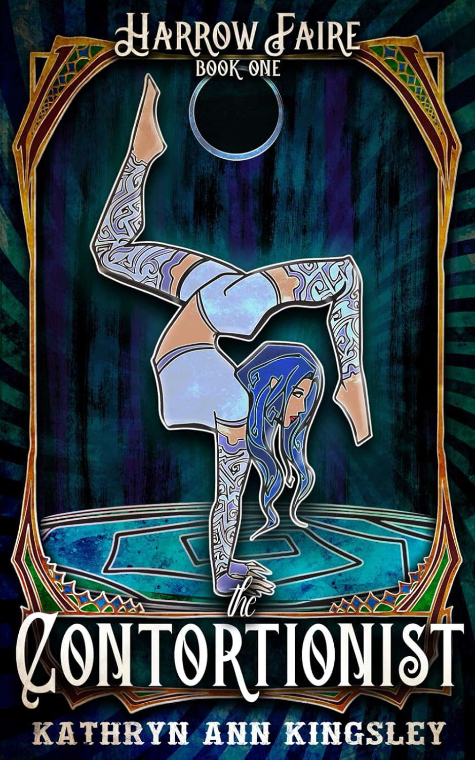 The Contortionist (Harrow Faire) poster