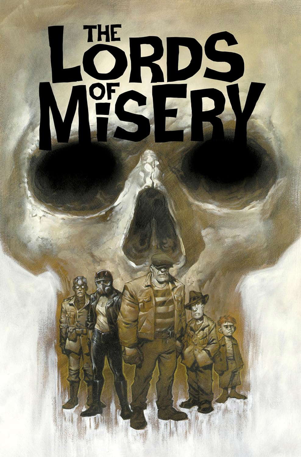 The Lords of Misery poster