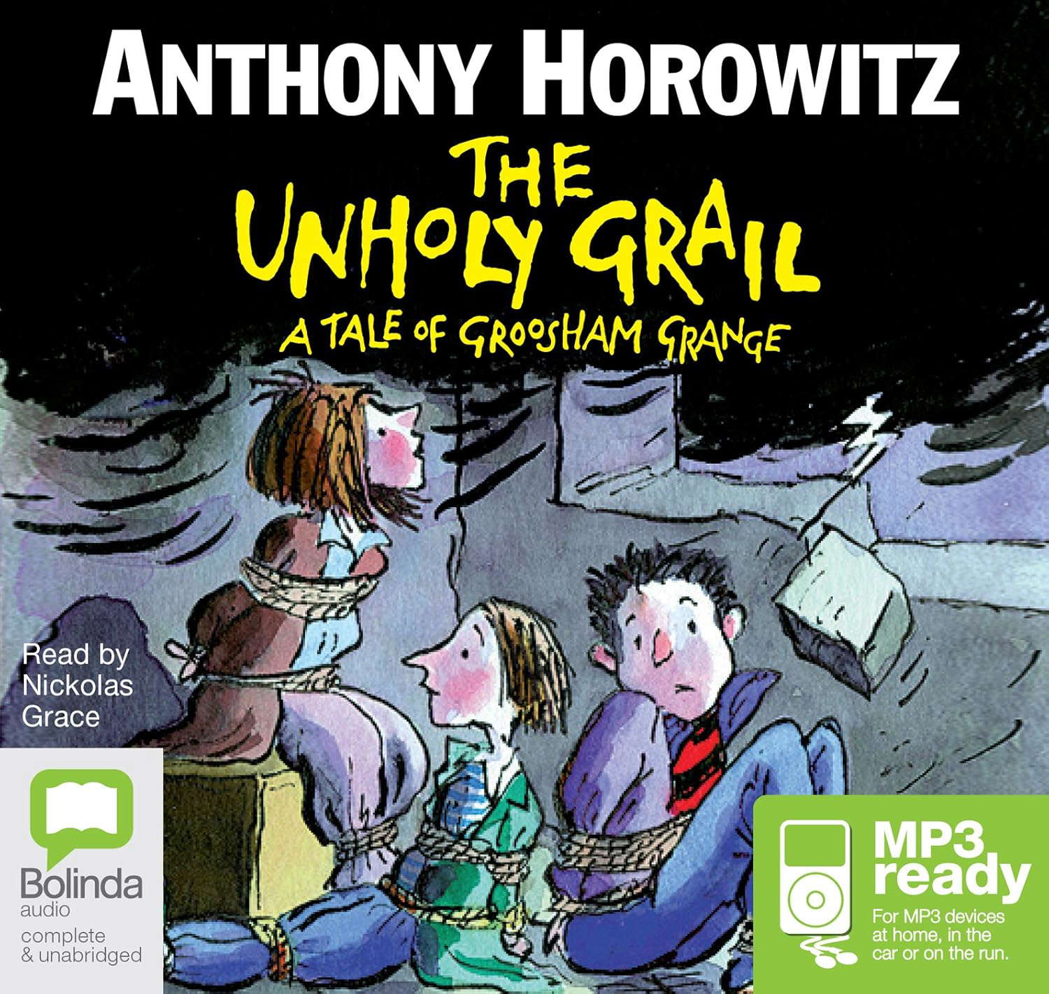 The Unholy Grail: 2 (Groosham Grange) poster