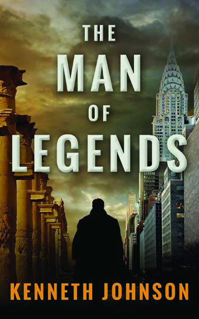 The Man of Legends poster