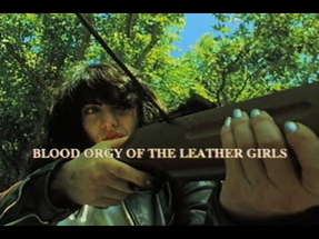 S.O.V. Horror - Blood Orgy Of The Leather Girls Trailer poster