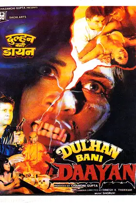 Dulhan Bani Daayan poster