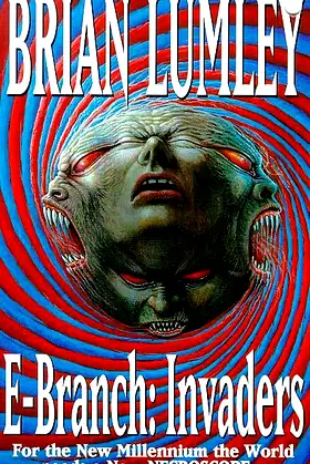 E-branch: Invaders v. 1 (Necroscope Series) poster