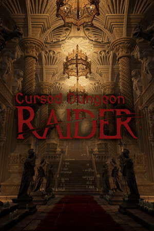 Cursed Dungeon Raider poster