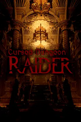 Cursed Dungeon Raider poster