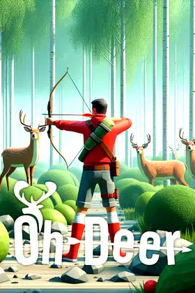 Oh Deer poster