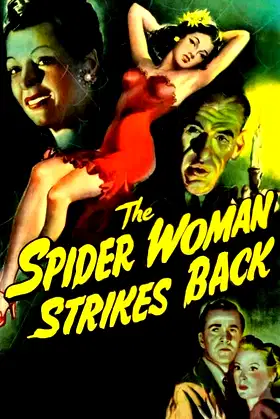 The Spider Woman Strikes Back poster