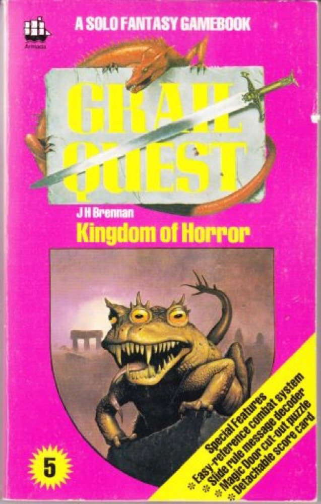 GRAIL QUEST: KINGDOM OF HORROR poster