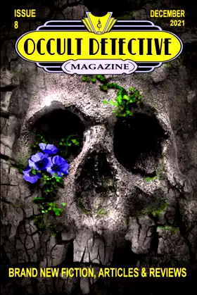 Occult Detective Magazine #8 poster