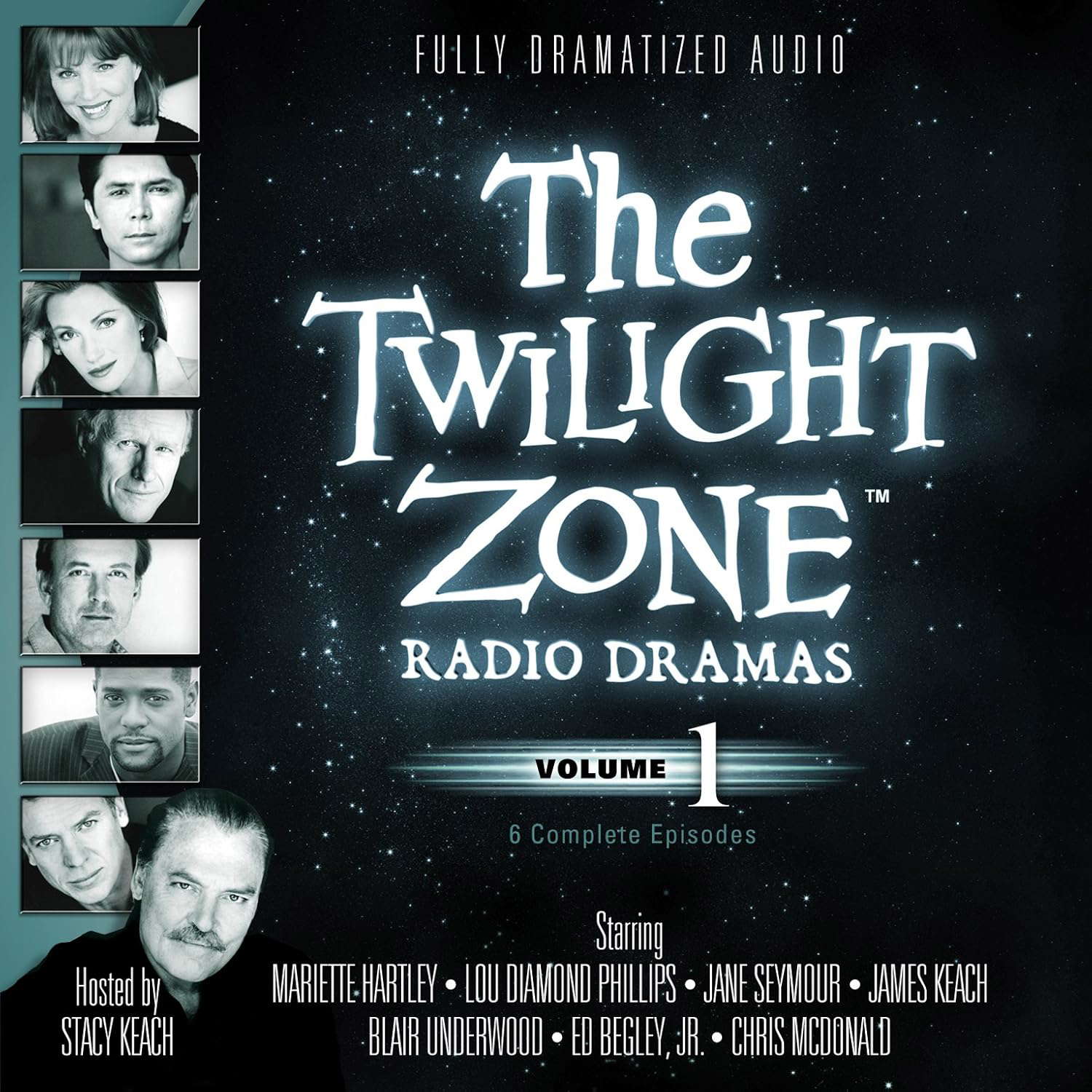 The Twilight Zone Radio Dramas, Vol. 1 Lib/E poster