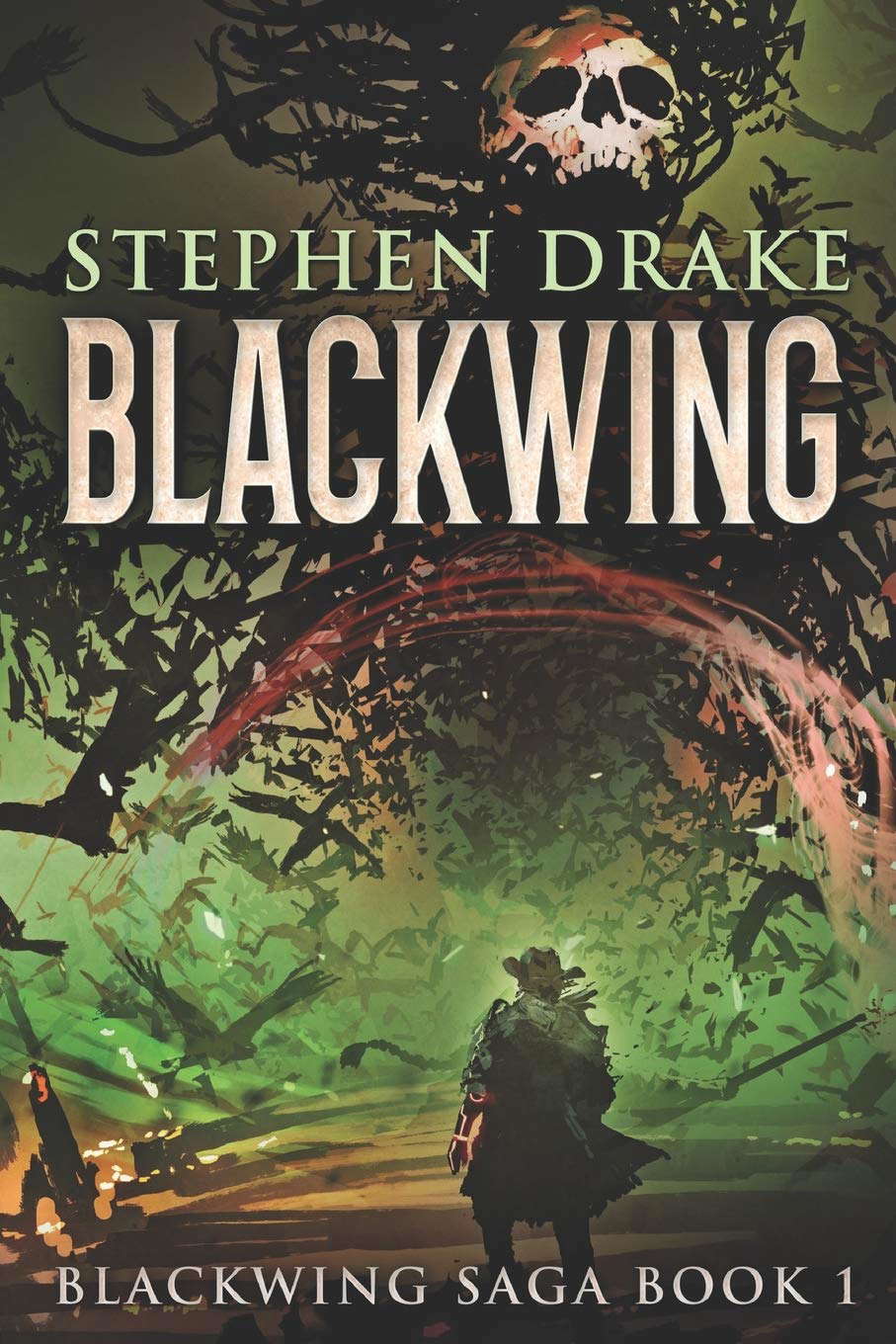 Blackwing: Large Print Edition poster
