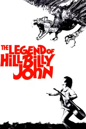 The Legend of Hillbilly John poster