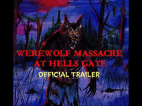 Poster for Werewolf Massacre at Hell's Gate