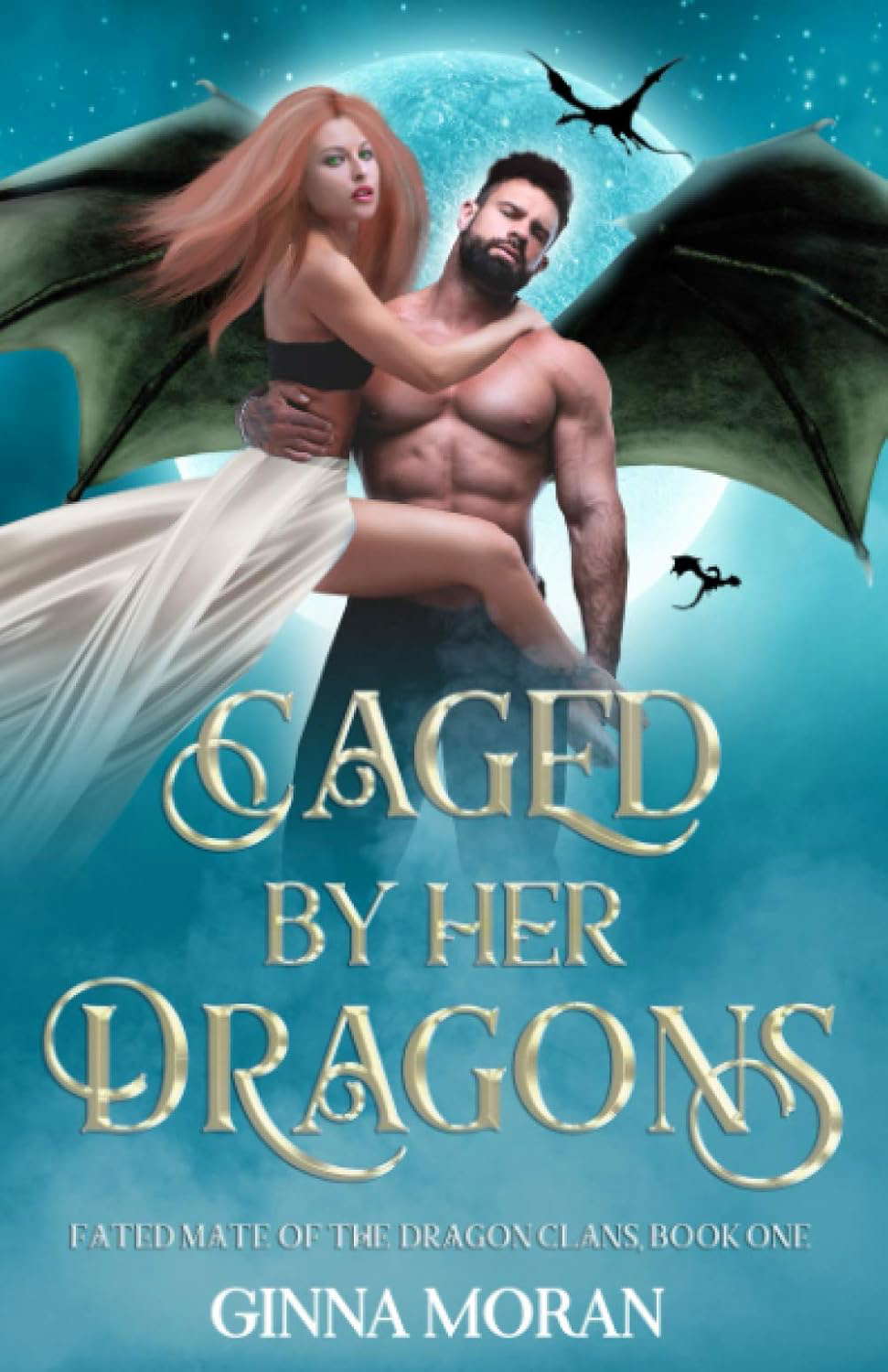 Caged by Her Dragons (Fated Mate of the Dragon Clans) poster